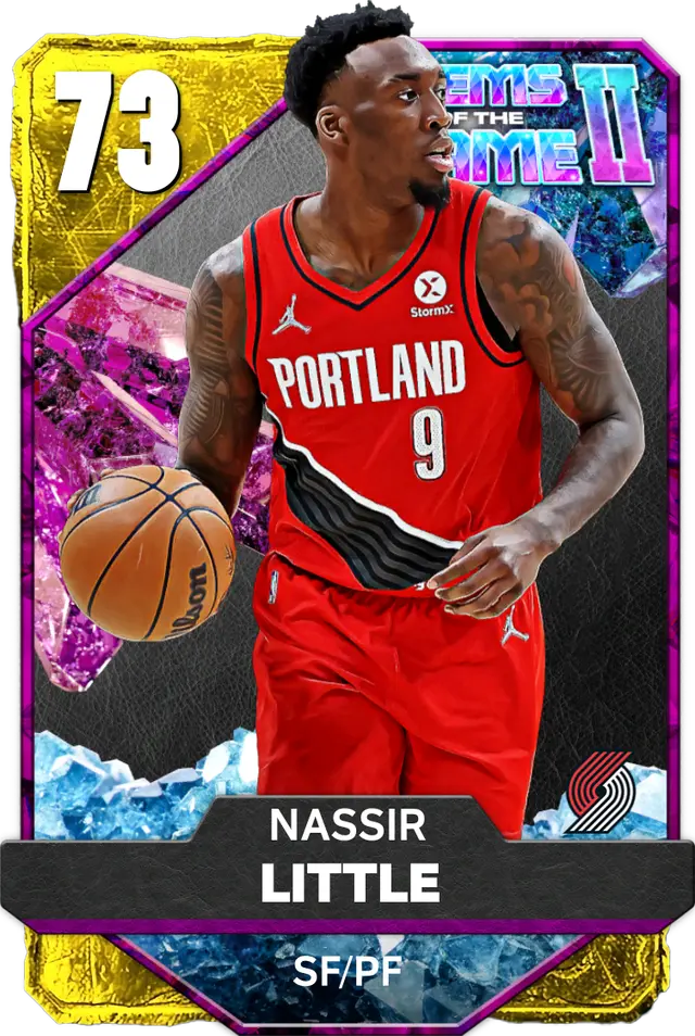 (GOLD) Nassir Little (73 OVR)
