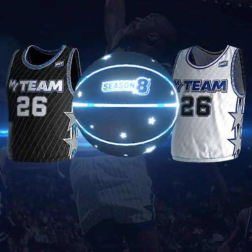 Season 8 Ball and Uniforms