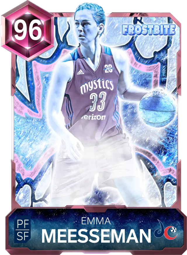 (PD) Emma Meesseman (96 OVR)