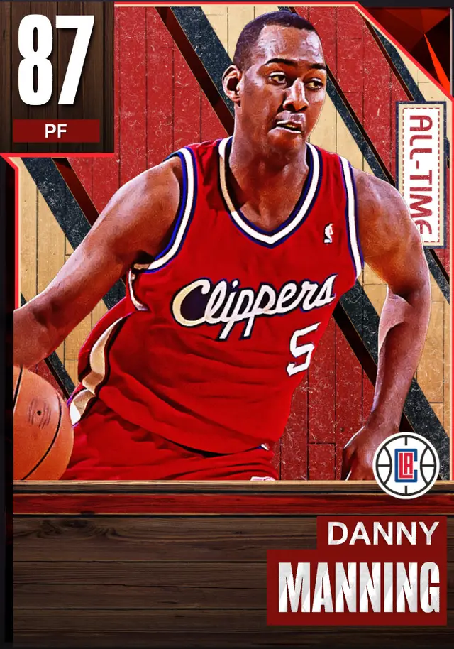 (RUBY) Danny Manning (87 OVR)