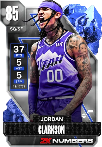 Jordan Clarkson