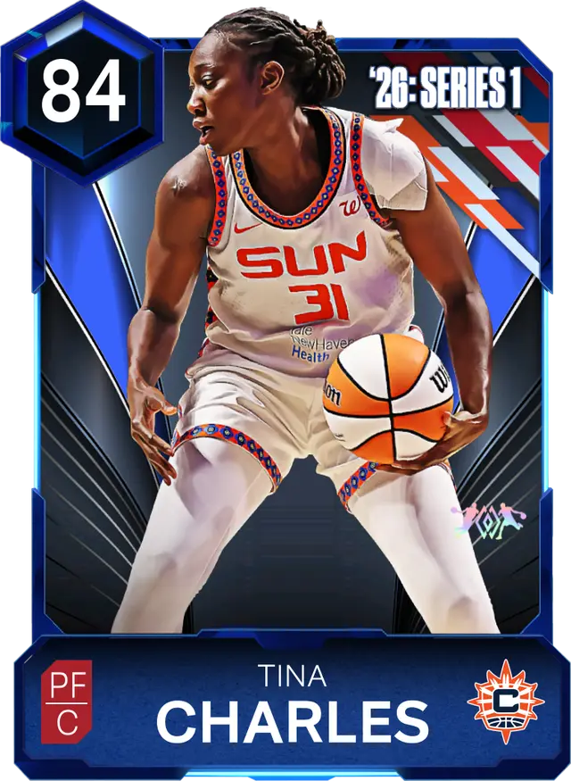 (SAPPHIRE) Tina Charles (84 OVR)