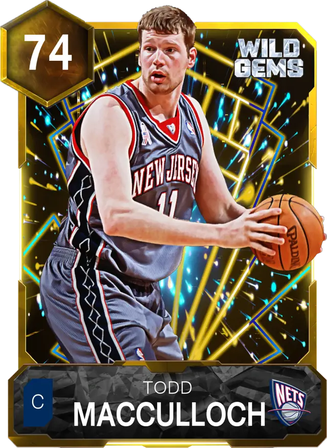 (GOLD) Todd MacCulloch (74 OVR)
