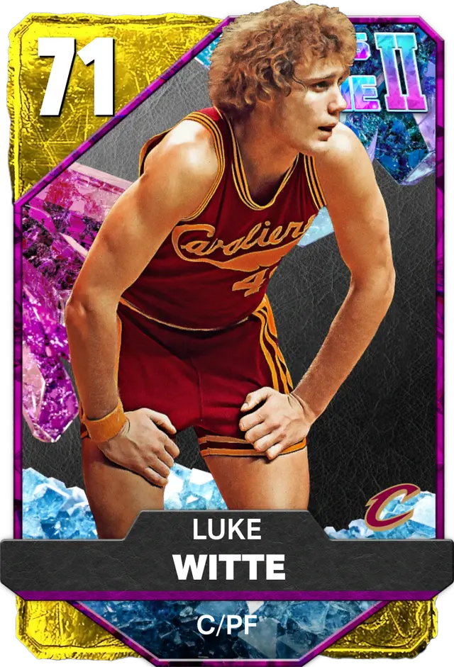 (GOLD) Luke Witte (71 OVR)