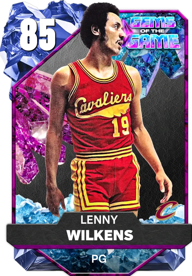 (SAPPHIRE) Lenny Wilkens (85 OVR)