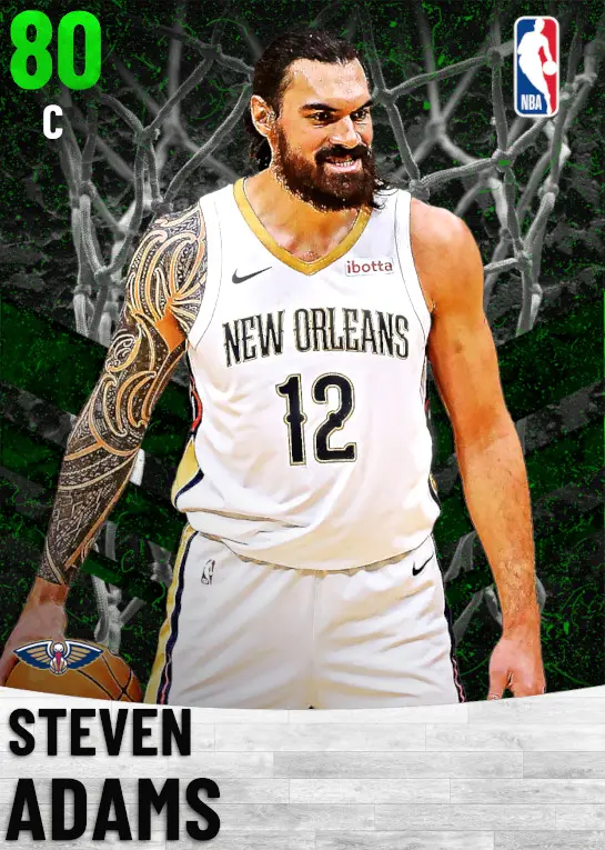 (EMERALD) Steven Adams (80 OVR)