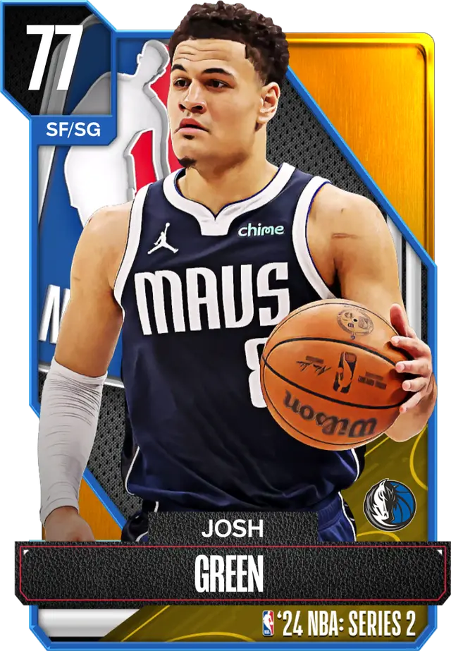 (GOLD) Josh Green (77 OVR)
