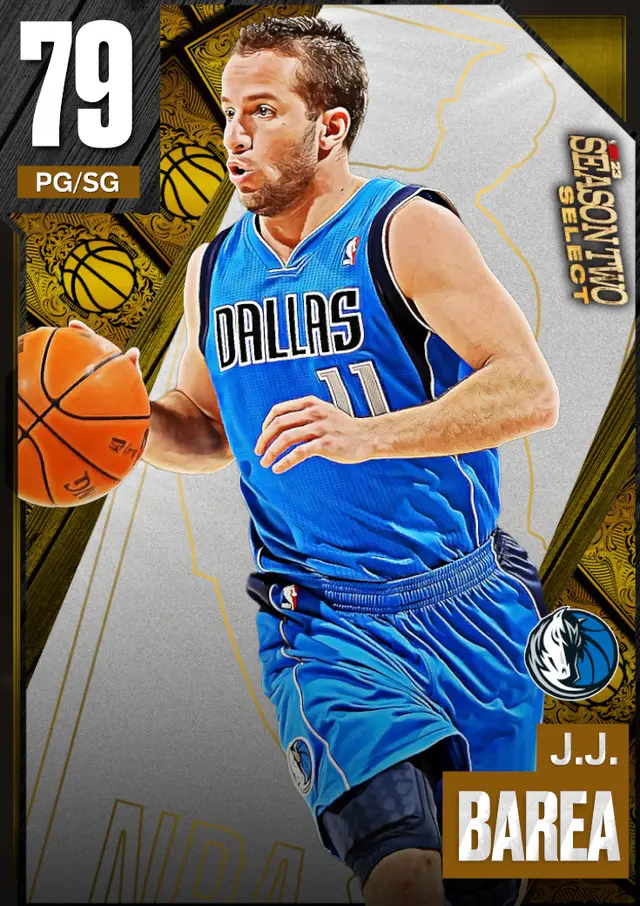(GOLD) J.J. Barea (79 OVR)