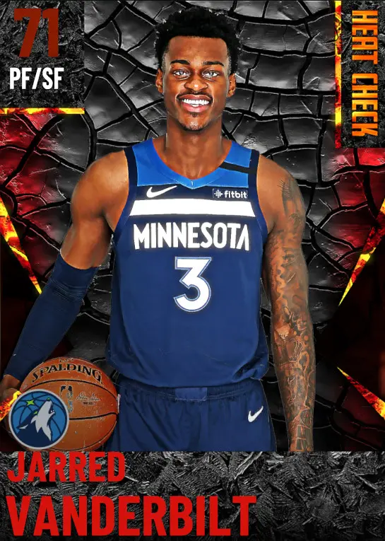 71 Jarred Vanderbilt | Minnesota Timberwolves