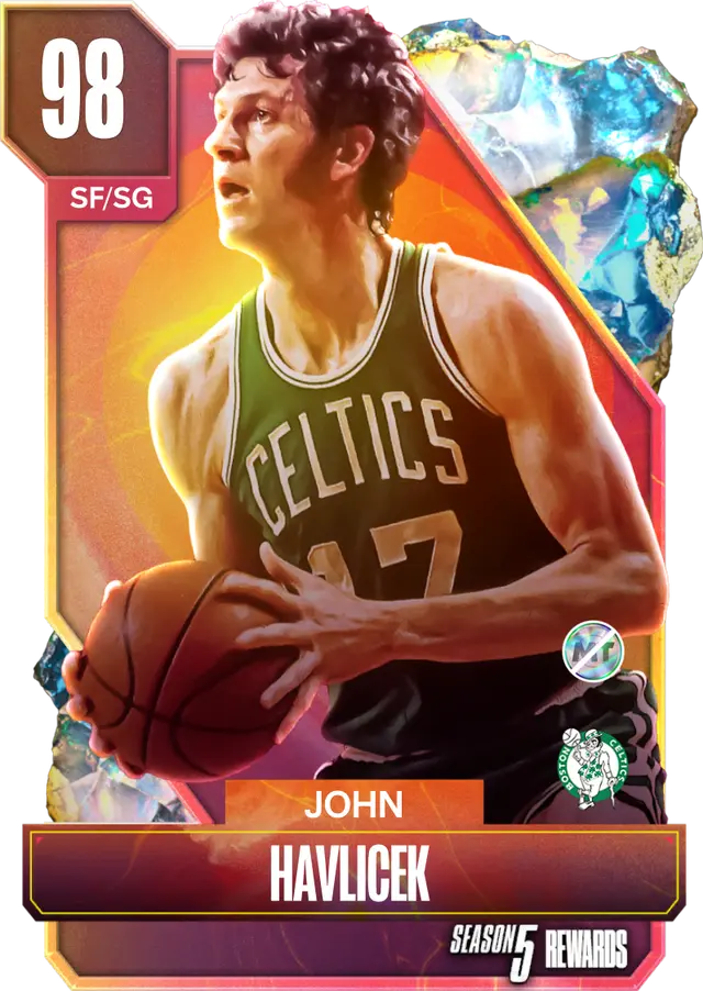 (OPAL) John Havlicek (98 OVR)