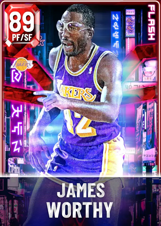 (RUBY) James Worthy (89 OVR)