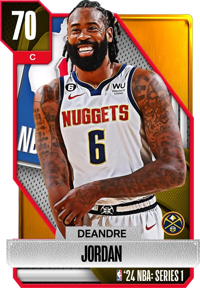 (GOLD) DeAndre Jordan (70 OVR)