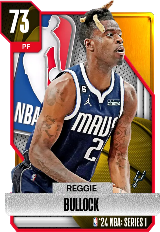 (GOLD) Reggie Bullock (73 OVR)