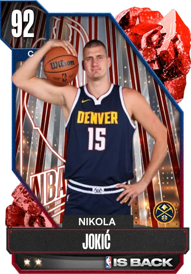 Nikola Jokić (NBA IS BACK)
