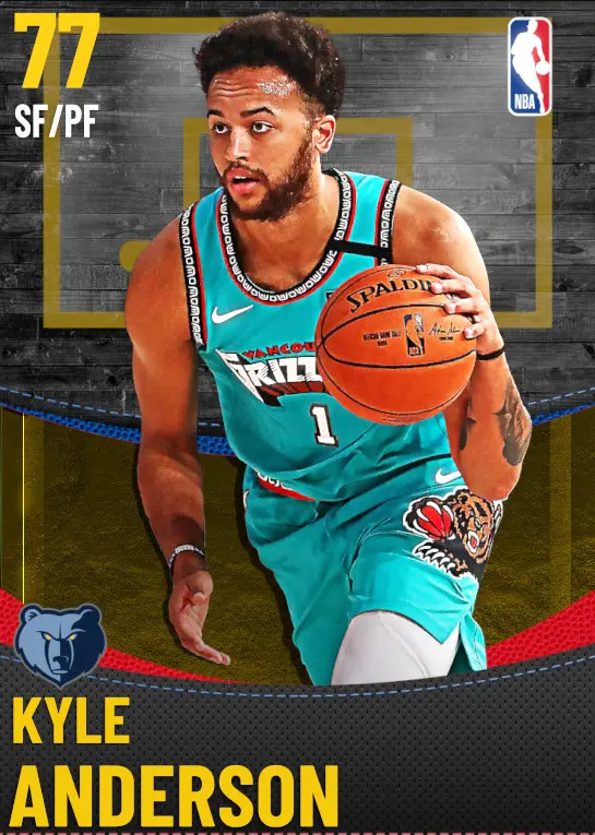 (GOLD) Kyle Anderson (77 OVR)