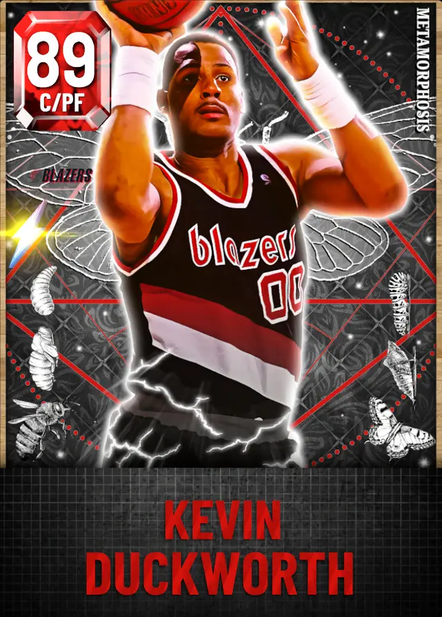 (RUBY) Kevin Duckworth (89 OVR)