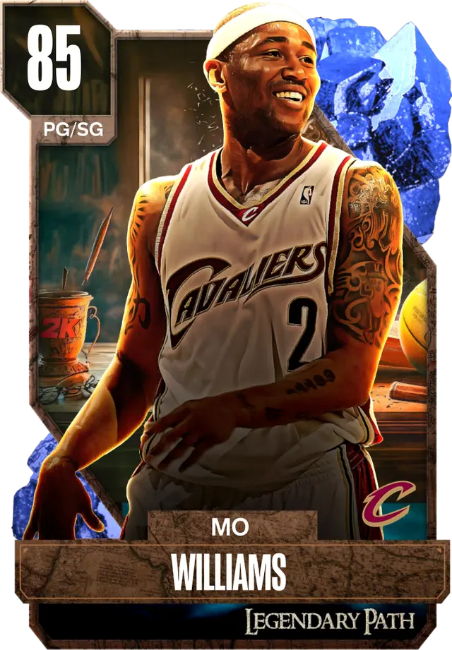 (SAPPHIRE) Mo Williams (85 OVR)