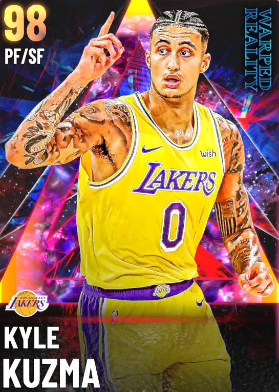 (OPAL) Kyle Kuzma (98 OVR)