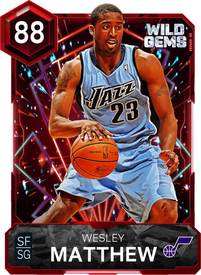 (RUBY) Wesley Matthews (88 OVR)