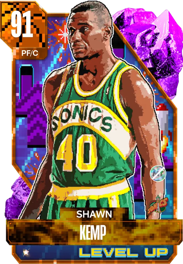 (AMETHYST) Shawn Kemp (90 OVR)