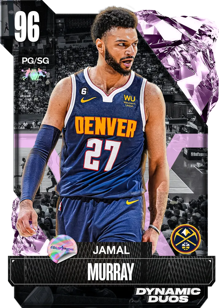 NBA 2K24 | 2KDB Custom Card (20-1)