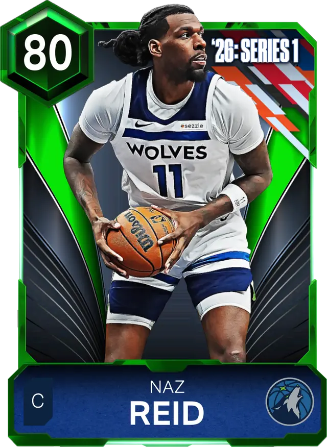 (EMERALD) Naz Reid (80 OVR)