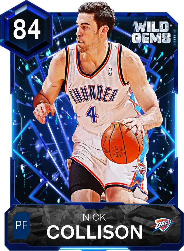 (SAPPHIRE) Nick Collison (84 OVR)