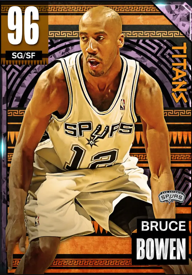 (PD) Bruce Bowen (96 OVR)