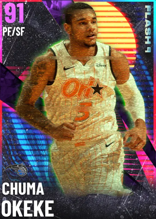 (AMETHYST) Chuma Okeke (91 OVR)