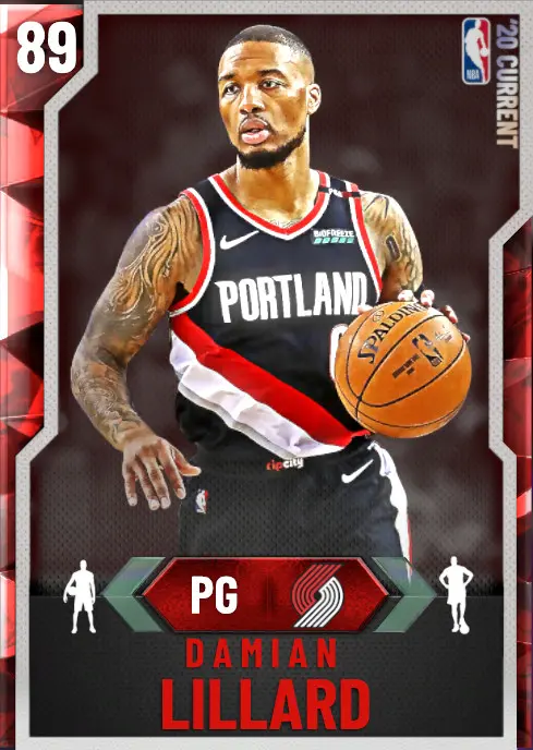 89 Damian Lillard | Portland Trail Blazers