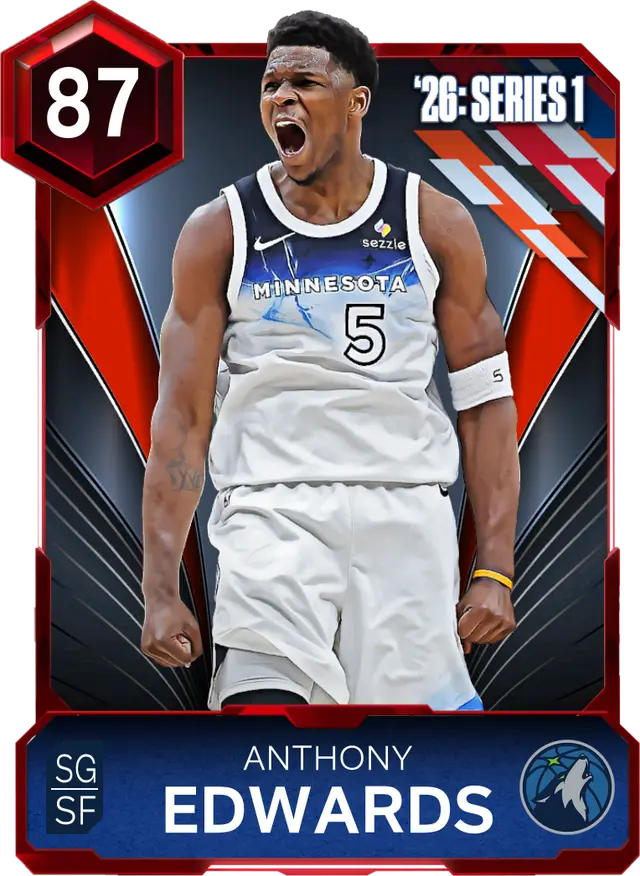 (RUBY) Anthony Edwards (87 OVR)