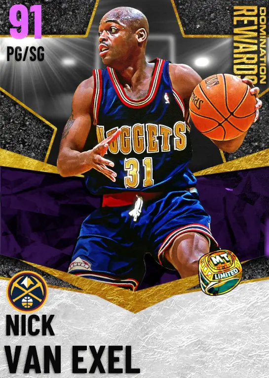 (AMETHYST) Nick Van Exel (91 OVR)