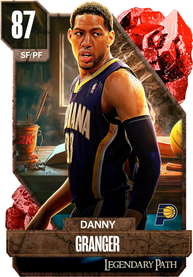 (RUBY) Danny Granger (87 OVR)
