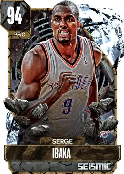 94 Serge Ibaka | Seismic
