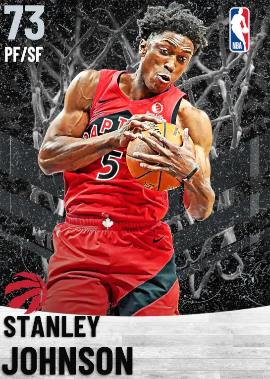 (SILVER) Stanley Johnson (73 OVR)