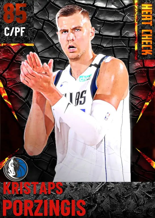 (SAPPHIRE) Kristaps Porzingis (85 OVR)