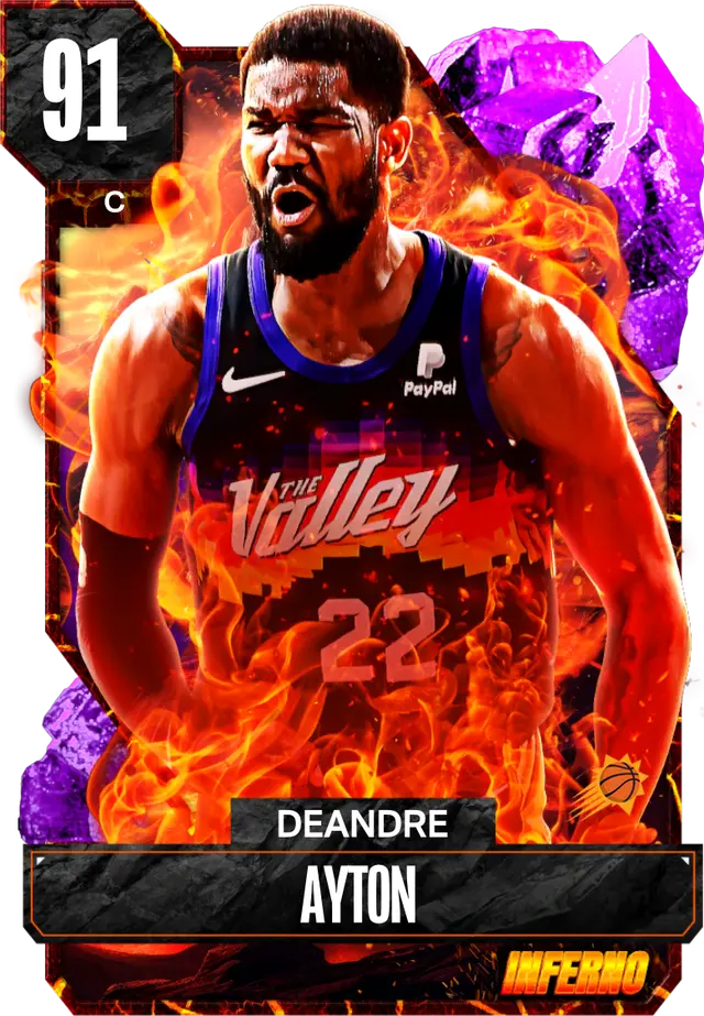 (AMETHYST) Deandre Ayton (91 OVR)