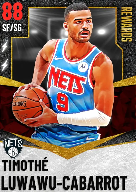 (RUBY) Timothe Luwawu-Cabarrot (88 OVR)