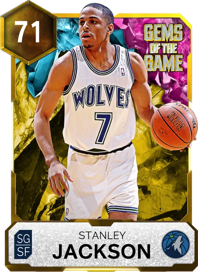 71 Stanley Jackson | Gold Gems of the Game
