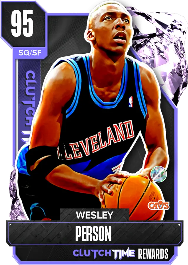 (PD) Wesley Person (95 OVR)