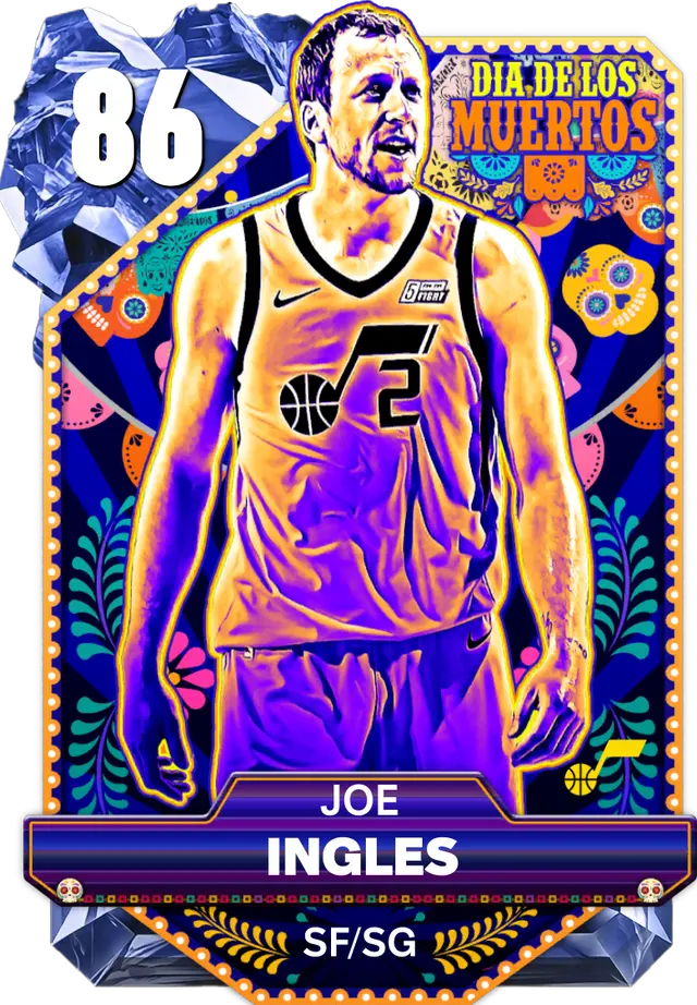 (SAPPHIRE) Joe Ingles (86 OVR)