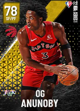 78 OG Anunoby | Toronto Raptors