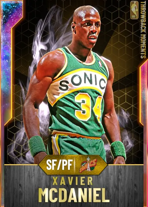 (OPAL) Xavier McDaniel (99 OVR)