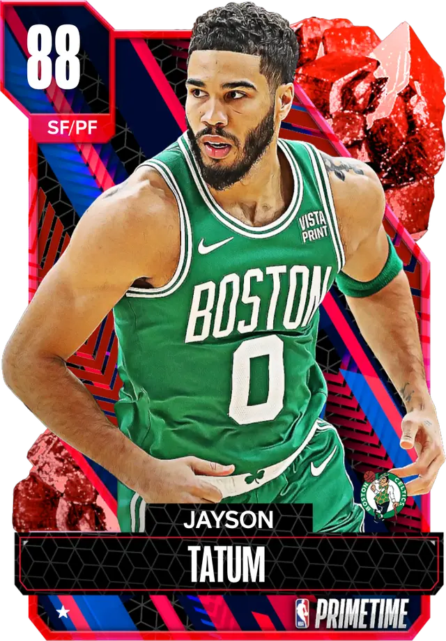 (RUBY) Jayson Tatum (88 OVR)