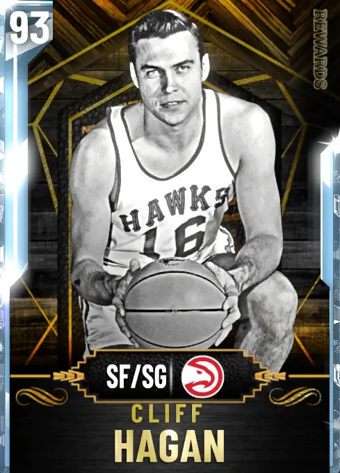 (DIAMOND) Cliff Hagan (93 OVR)
