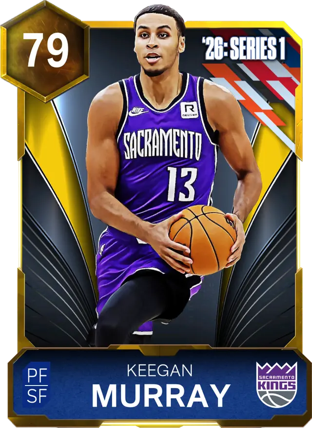 (GOLD) Keegan Murray (79 OVR)