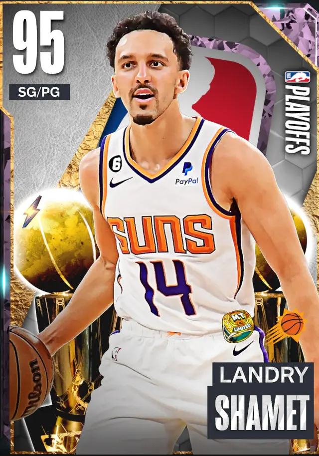 (RUBY) Landry Shamet (87 OVR)