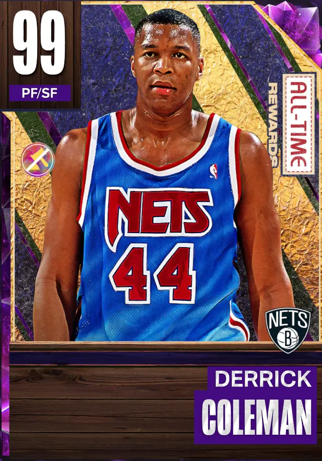 (DM) Derrick Coleman (99 OVR)