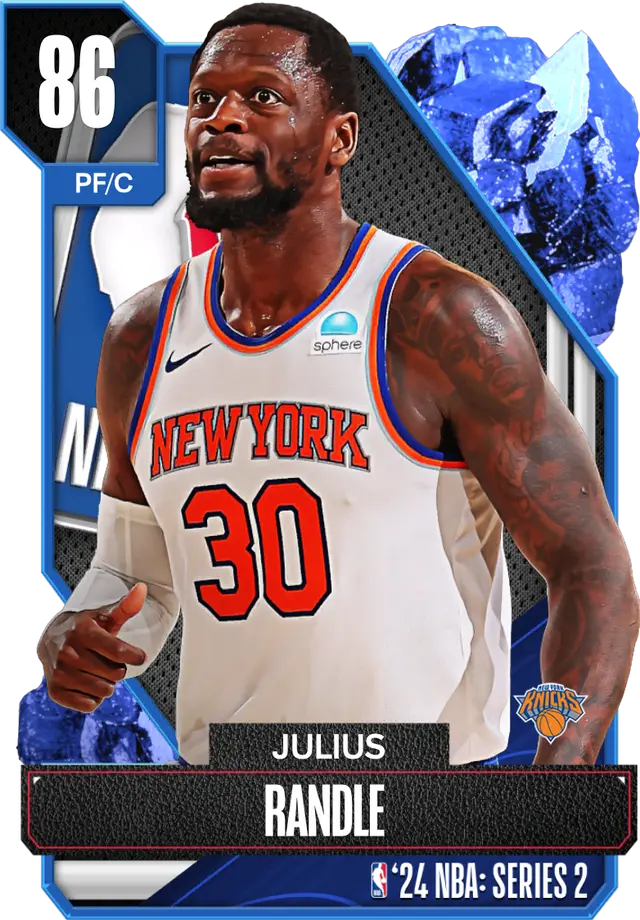 (SAPPHIRE) Julius Randle (86 OVR)