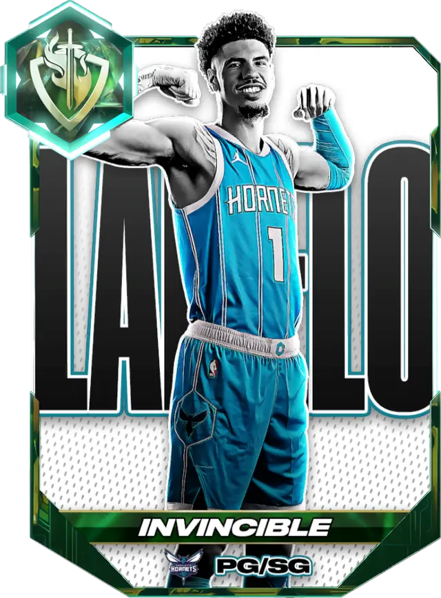 (INVINCIBLE) LaMelo Ball (99 OVR)